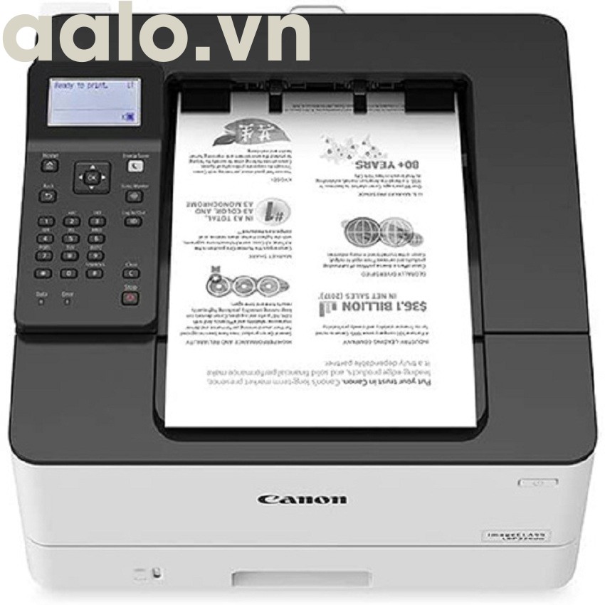 Máy In 2 Mặt Canon LBP 226dw ( kèm hộp mực , dây nguồn , dây usb mới ) - aalo.vn